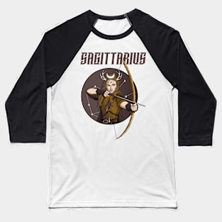 Sagittarius / Zodiac Signs / Horoscope Baseball T-Shirt